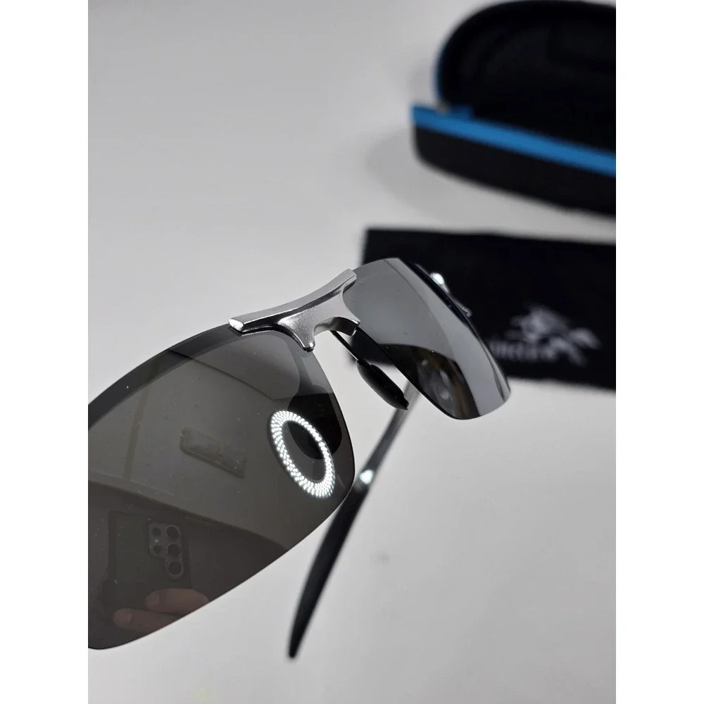 MINCL Sunglasses Frames Mens With Case And‎ Lens Cloth NWT New Beach Summer